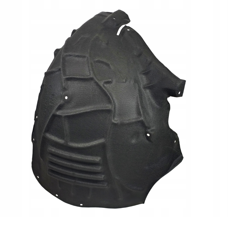 Передня частина переднього правого підкрилка